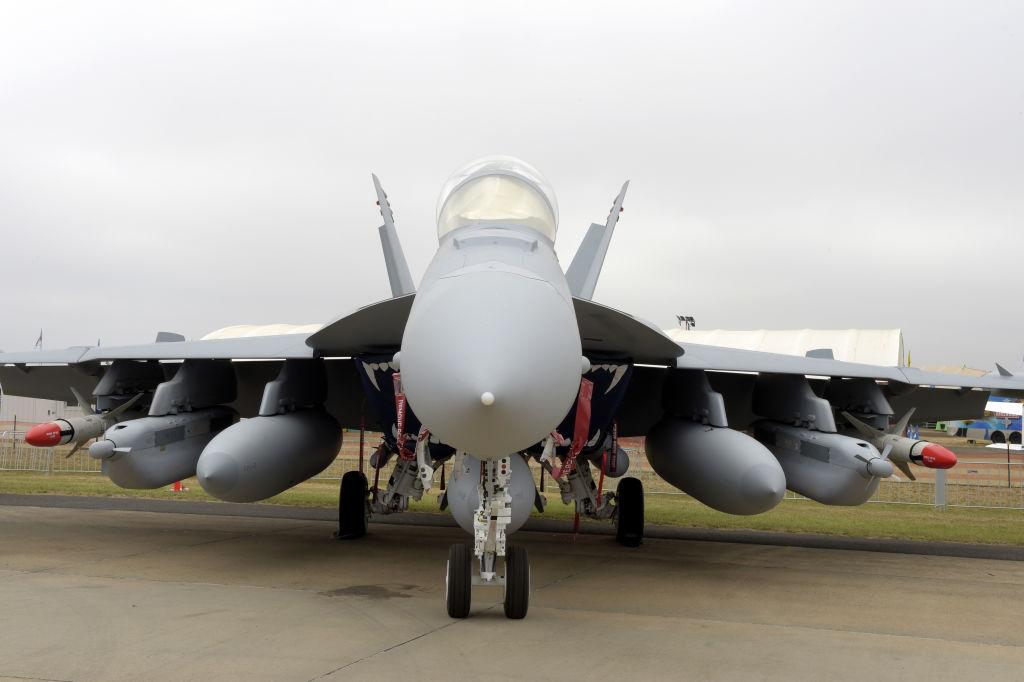 Inside The Australian International Aerospace and Defence Exposition