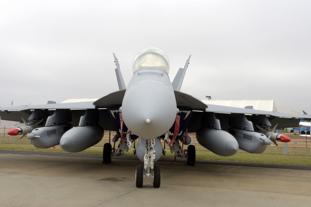 Inside The Australian International Aerospace and Defence Exposition