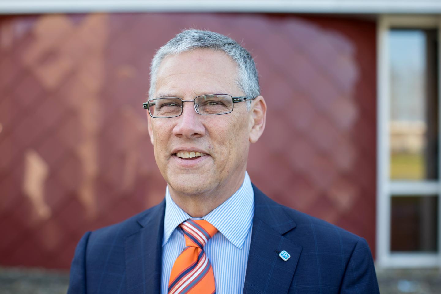 PPG Industries Inc. Chief Executive Officer Michael McGarry Holds News Conference To Discuss Akzo Proposal