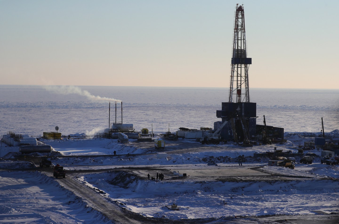 Rosneft launches first Khatanga Bay oil well in Laptev Sea