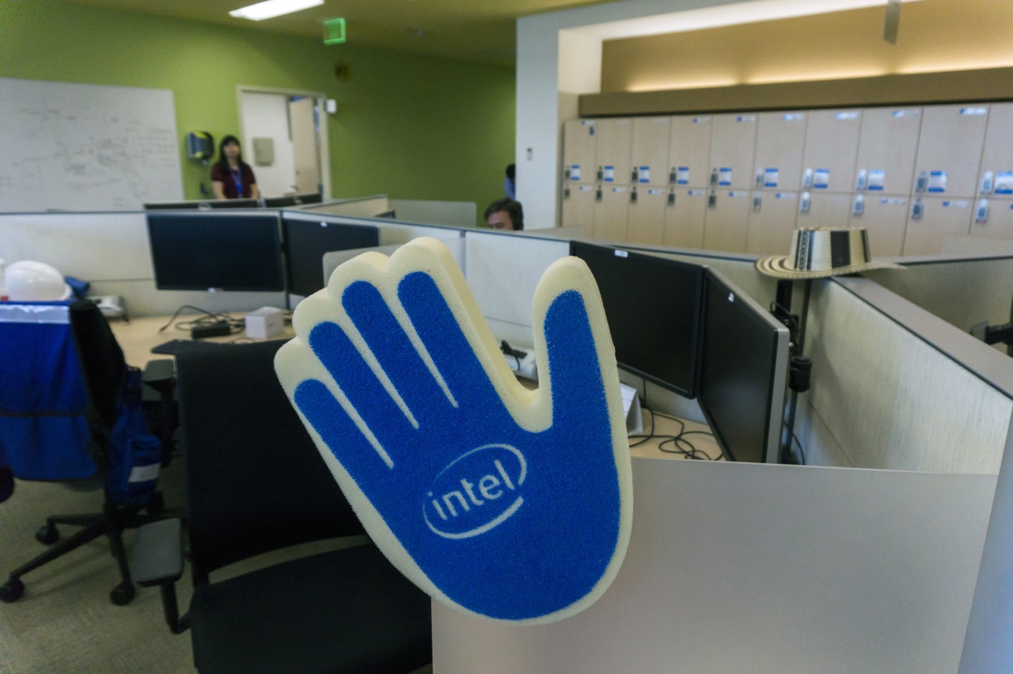 An Intel office in Guadalajara, Mexico