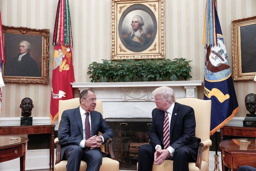 Russian FM Lavrov in Washington