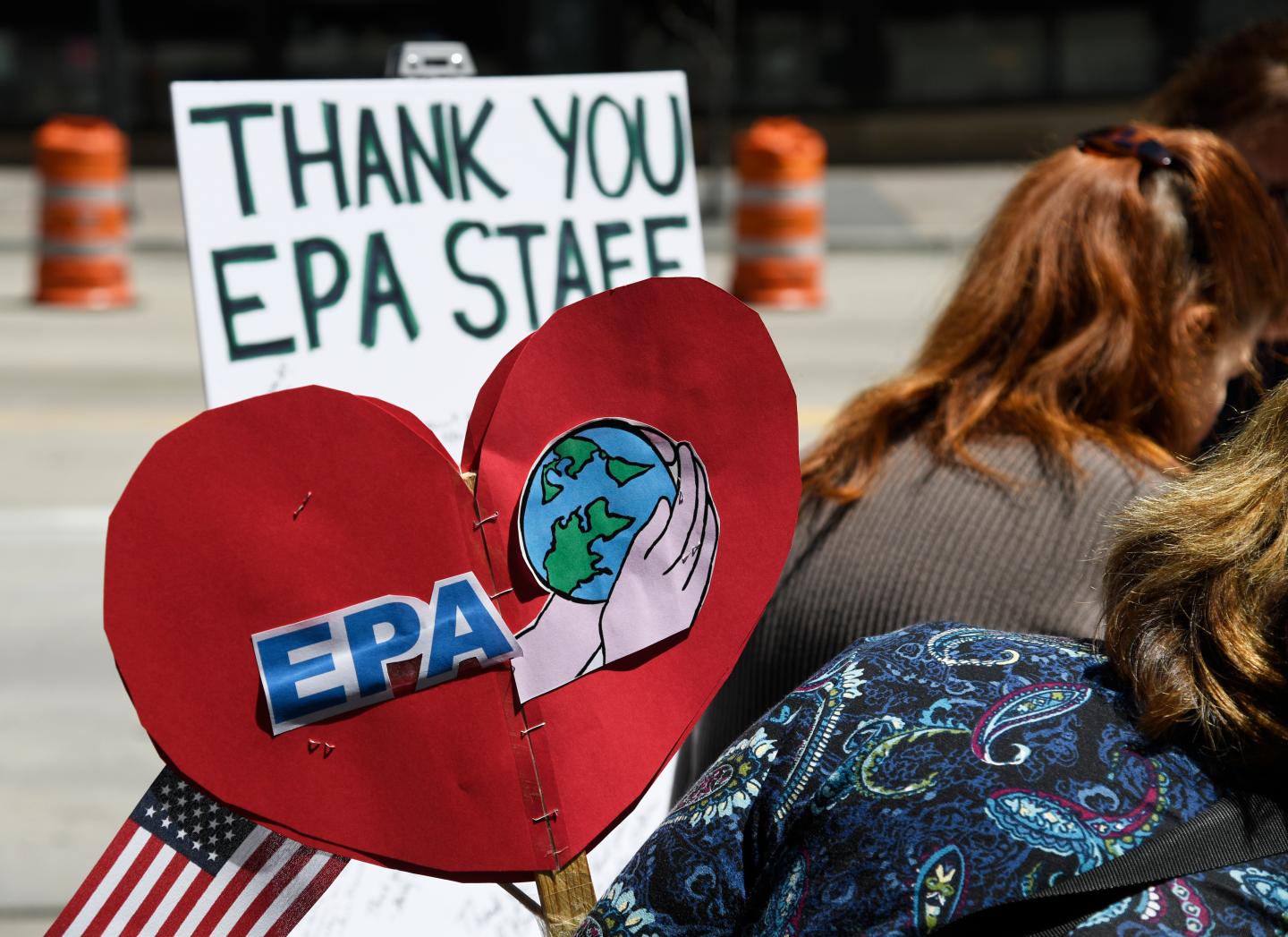 Coloradans Stand with U.S. Environmental Protection Agency rally