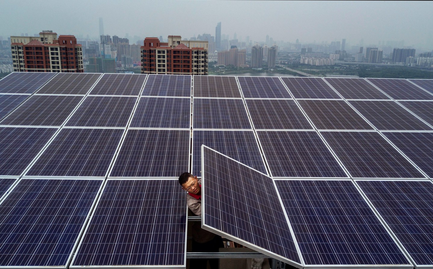 China Powers Market for Solar Energy