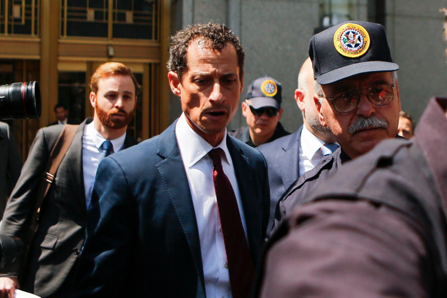 Former Democratic Congressman Anthony Weiner Pleads Guilty In Sexting Case