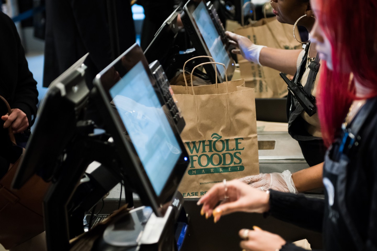 Inside A Whole Foods Market As Sushi-Loving Fans Are Seen As Key To Turnaround