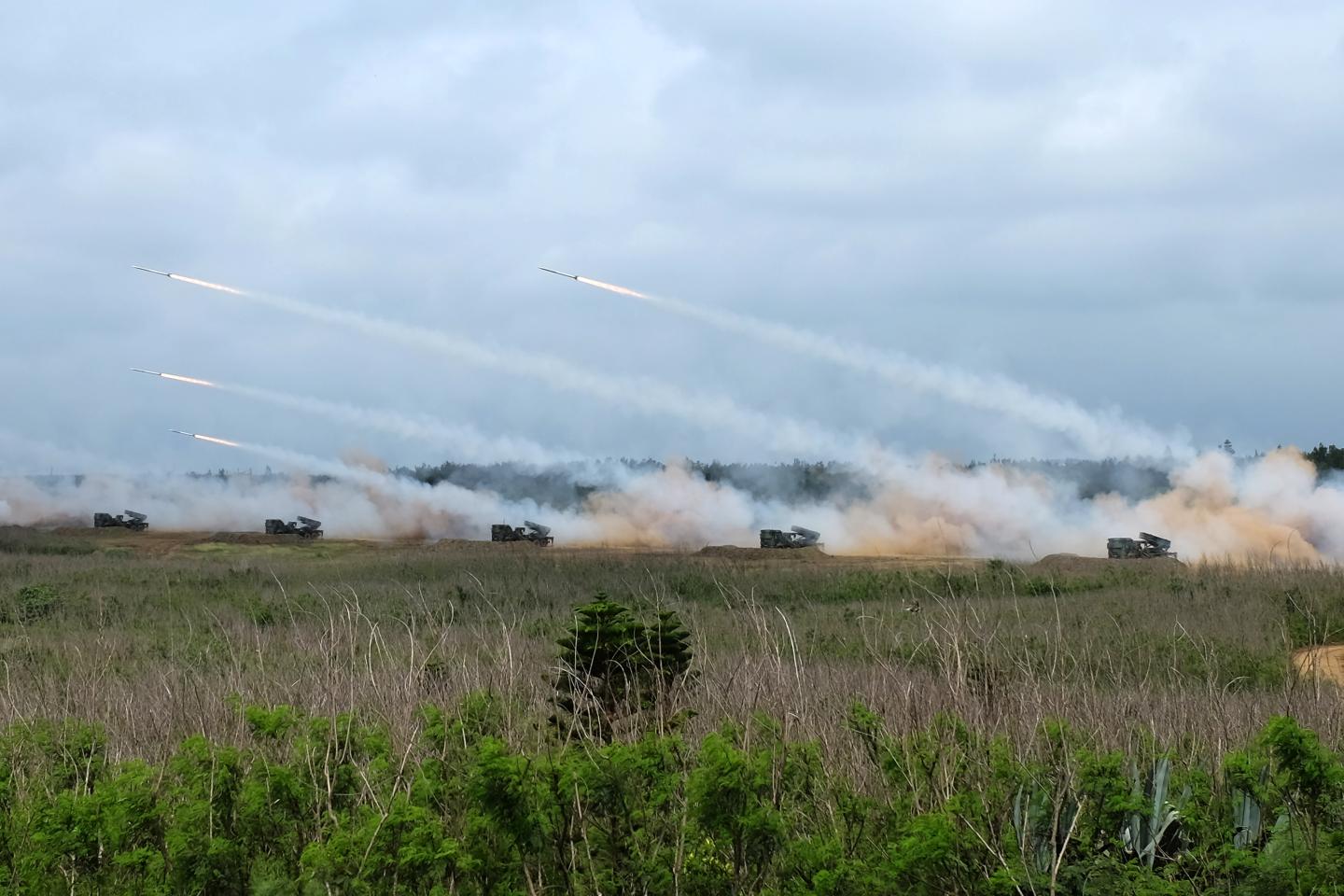 TAIWAN-MILITARY-DRILL