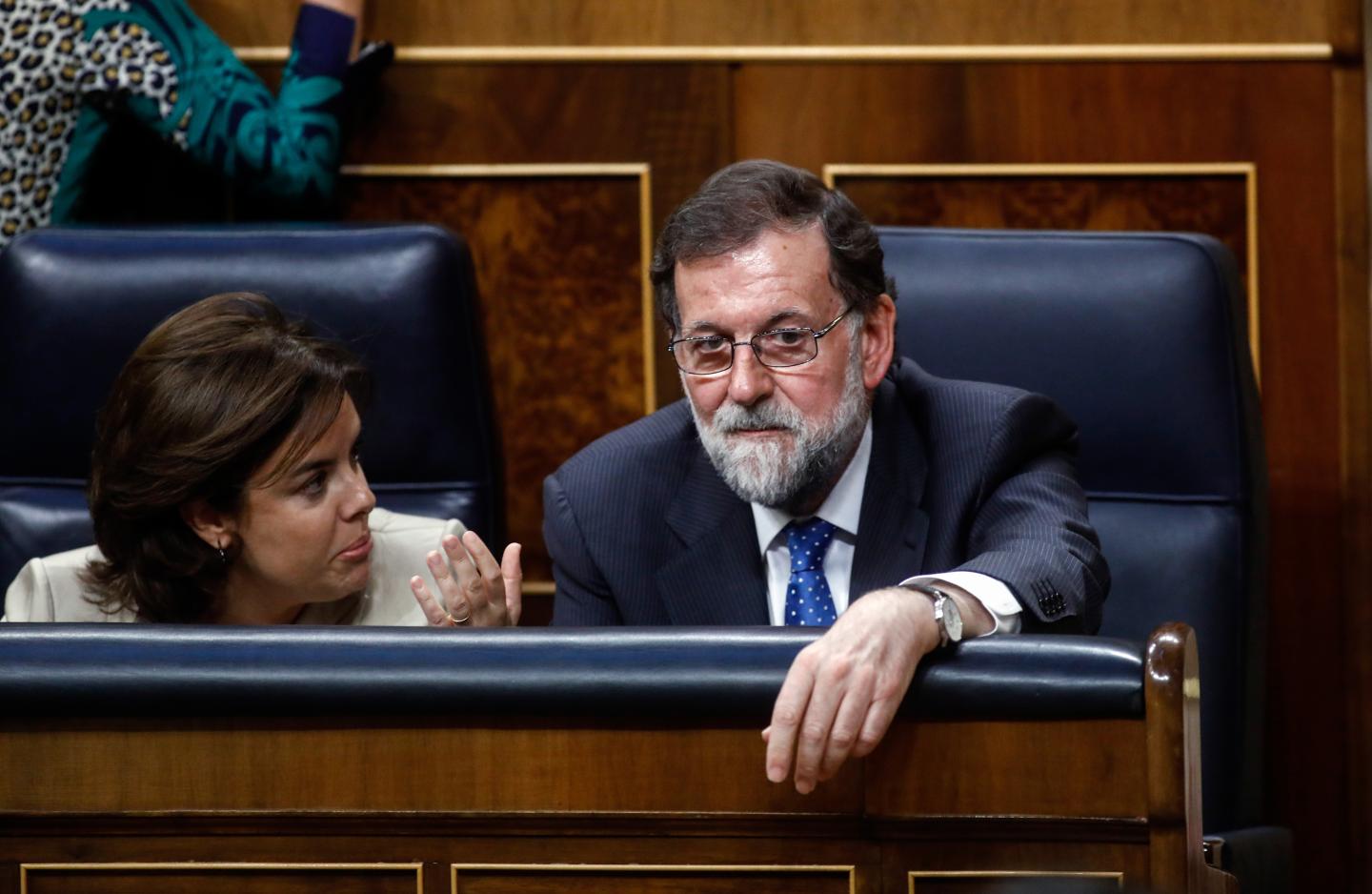 SPAIN-POLITICS-GOVERNMENT-BUDGET