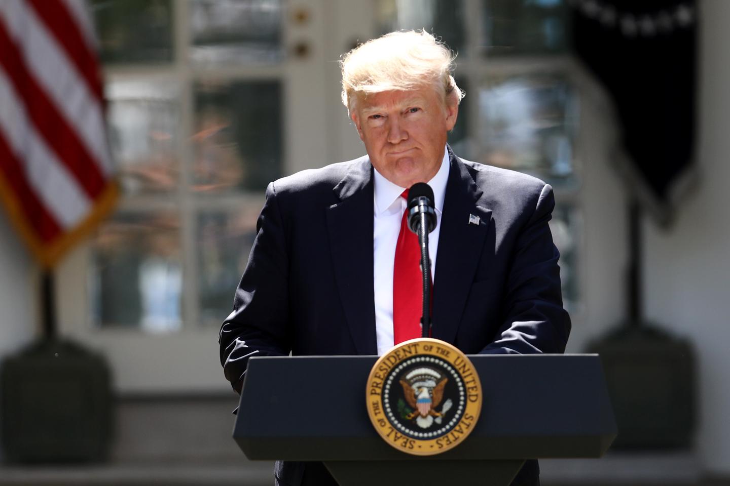 President Trump To Order Withdrawal From Paris Climate Accord
