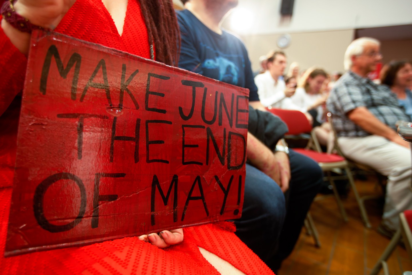 U.K. Opposition Labour Party Leader Jeremy Corbyn Delivers A Speech On Brexit Negotiations Ahead Of The General Election