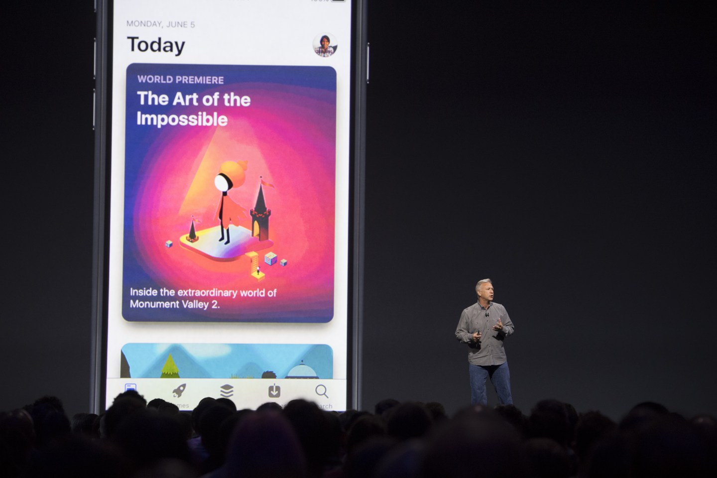 Key Speakers At The Apple Worldwide Developers Conference (WWDC)