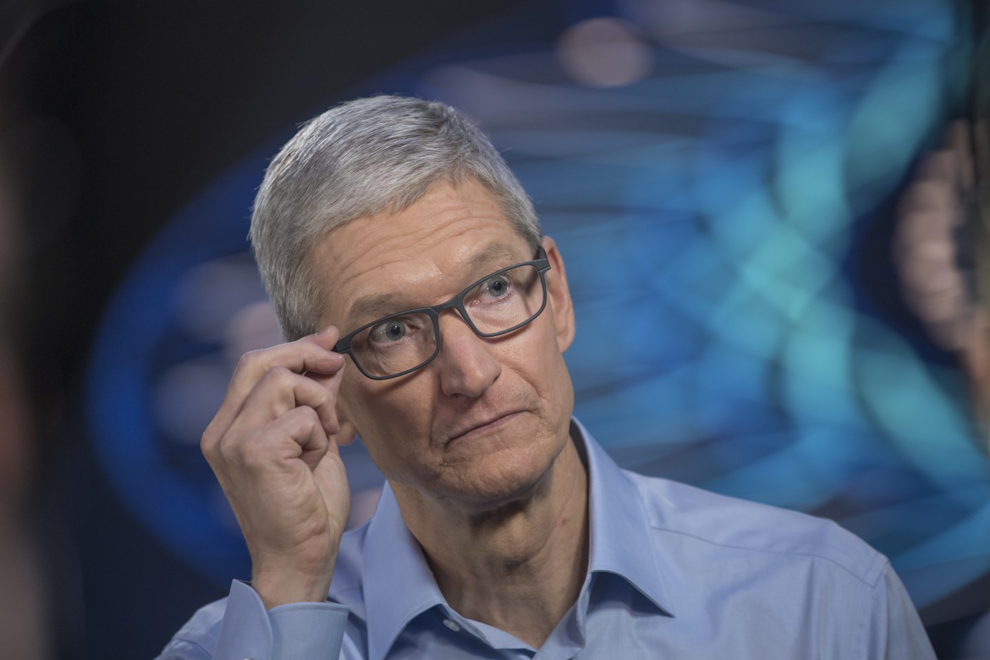 Apple Inc. Chief Executive Officer Tim Cook Interview
