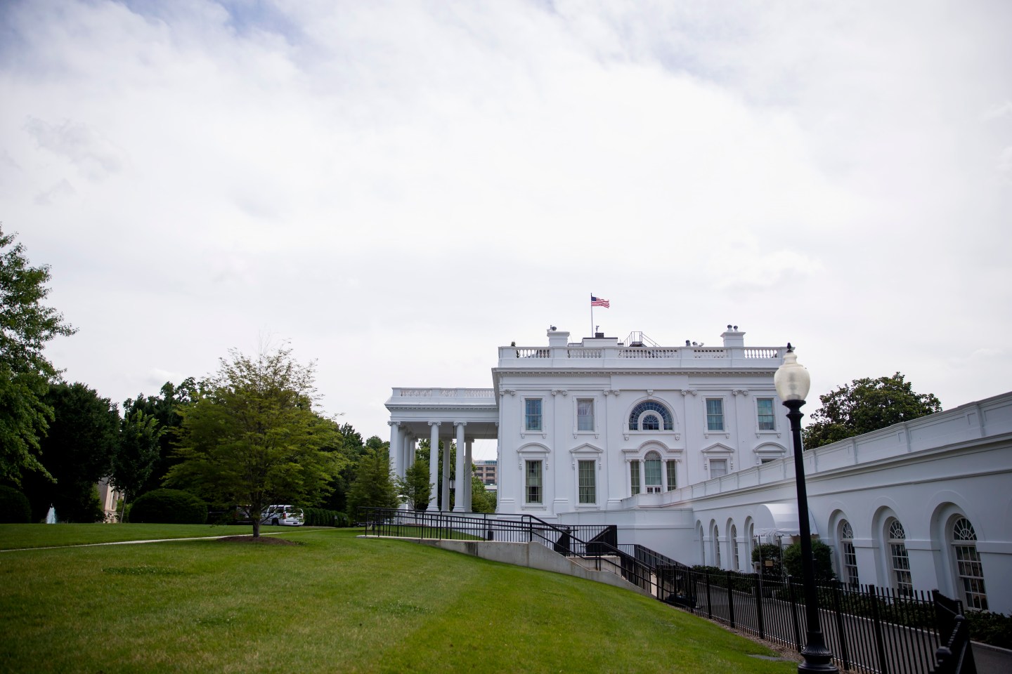 Vice President Mike Pence Attends Infrastructure Summit Working Luncheon
