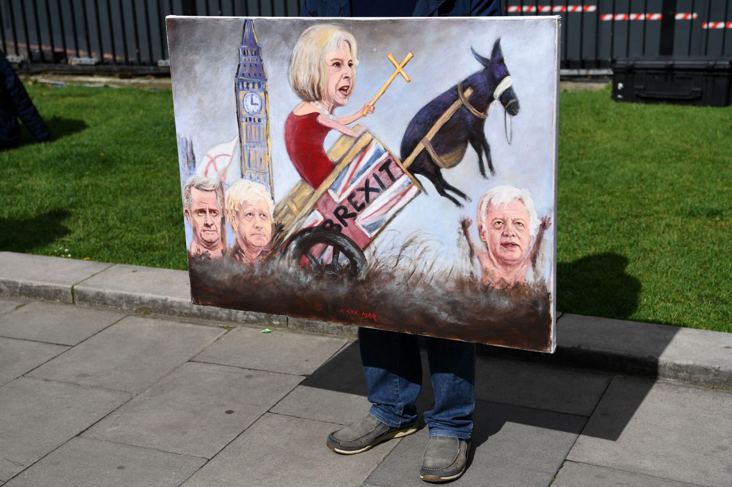 TOPSHOT-BRITAIN-VOTE