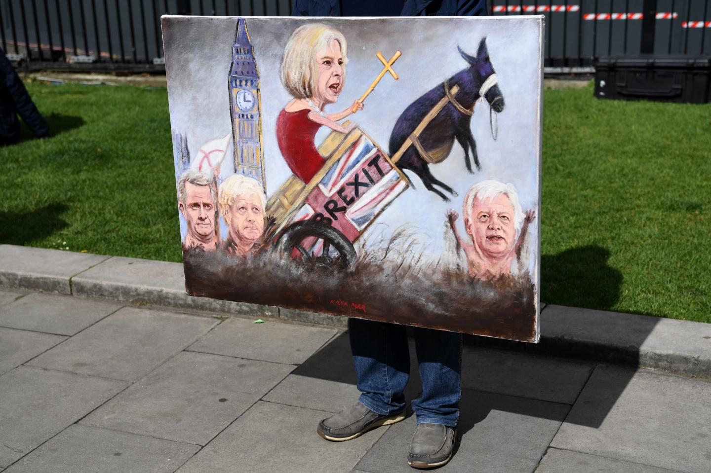 TOPSHOT-BRITAIN-VOTE