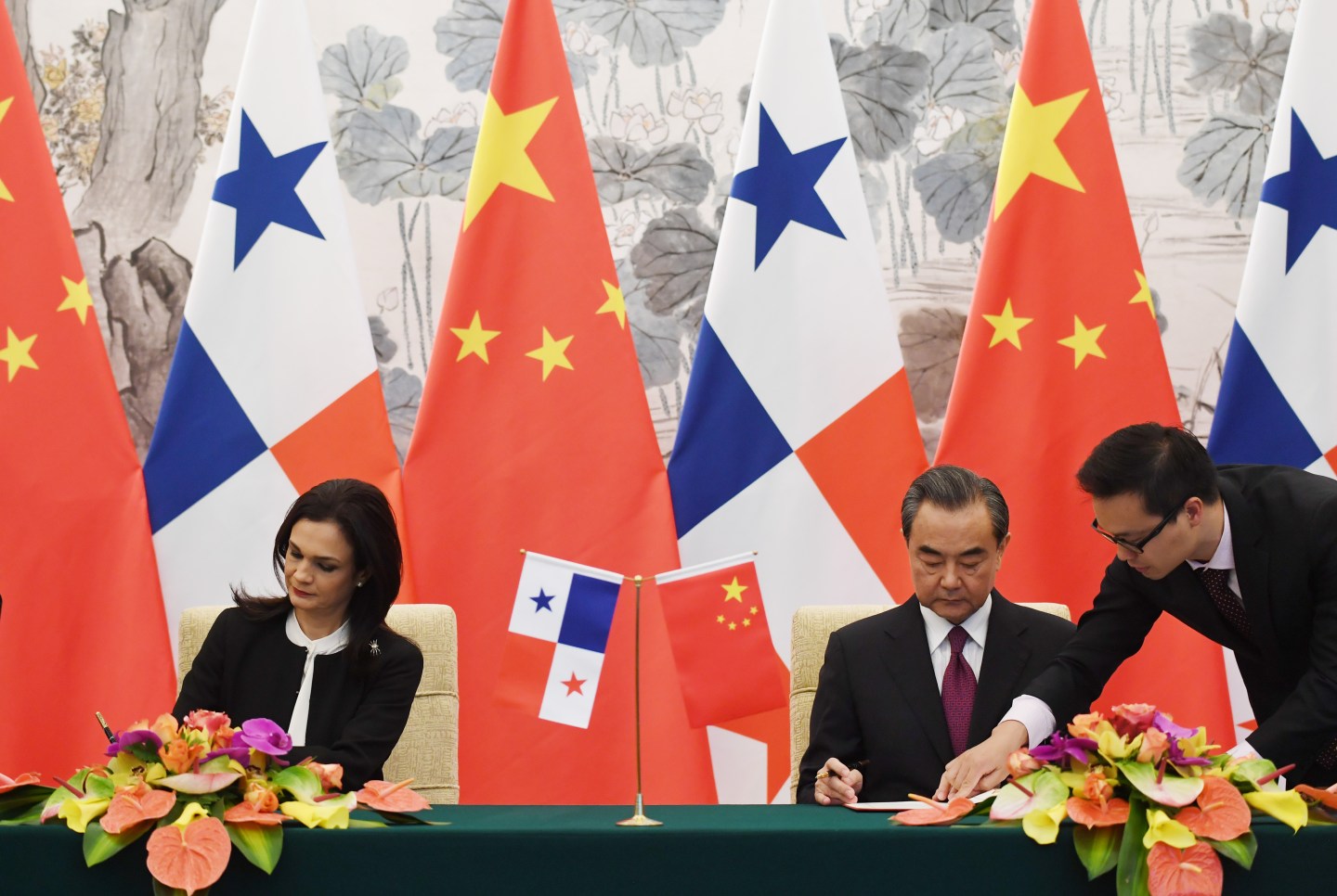 CHINA-PANAMA-DIPLOMACY