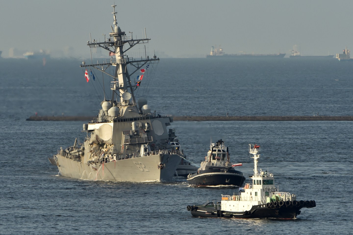 JAPAN-US-PHILIPPINES-NAVY-ACCIDENT-DIPLOMACY