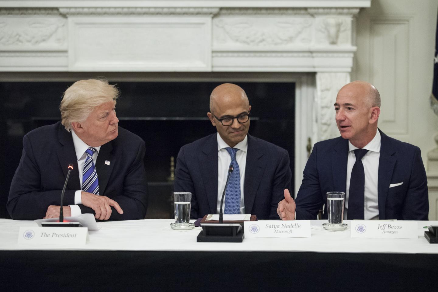 Here Are a Few Reasons Why Donald Trump Is Taking Aim at Amazon