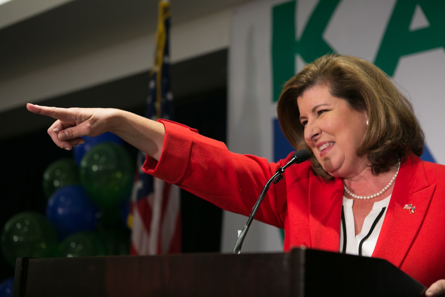 GOP GA Congressional Candidate Karen Handel Holds Election Night Event