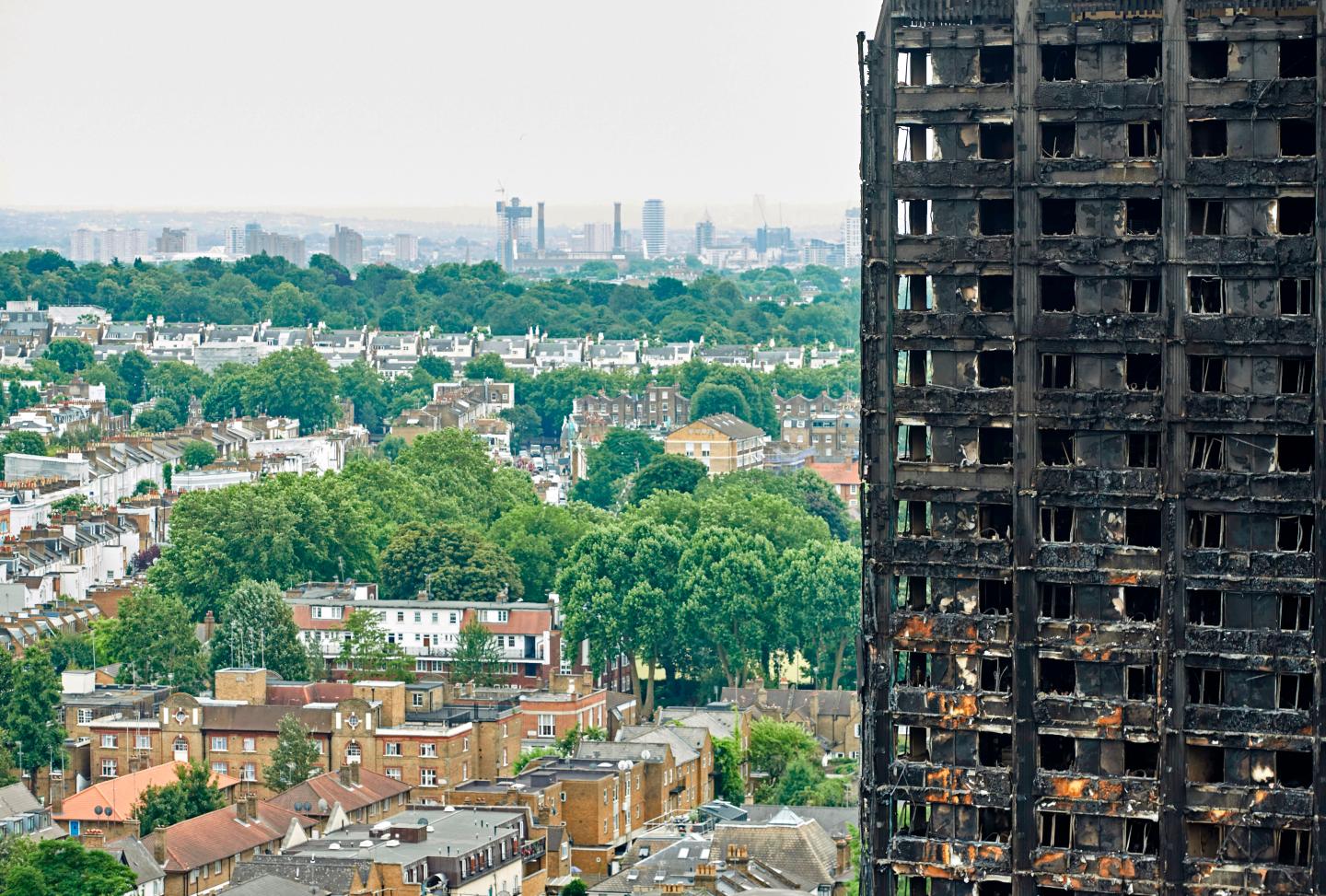 How the London Building Fire Could Happen in America