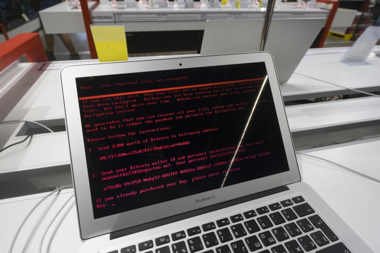 Cyberattack Hits Businesses, Port Operators And Government Systems