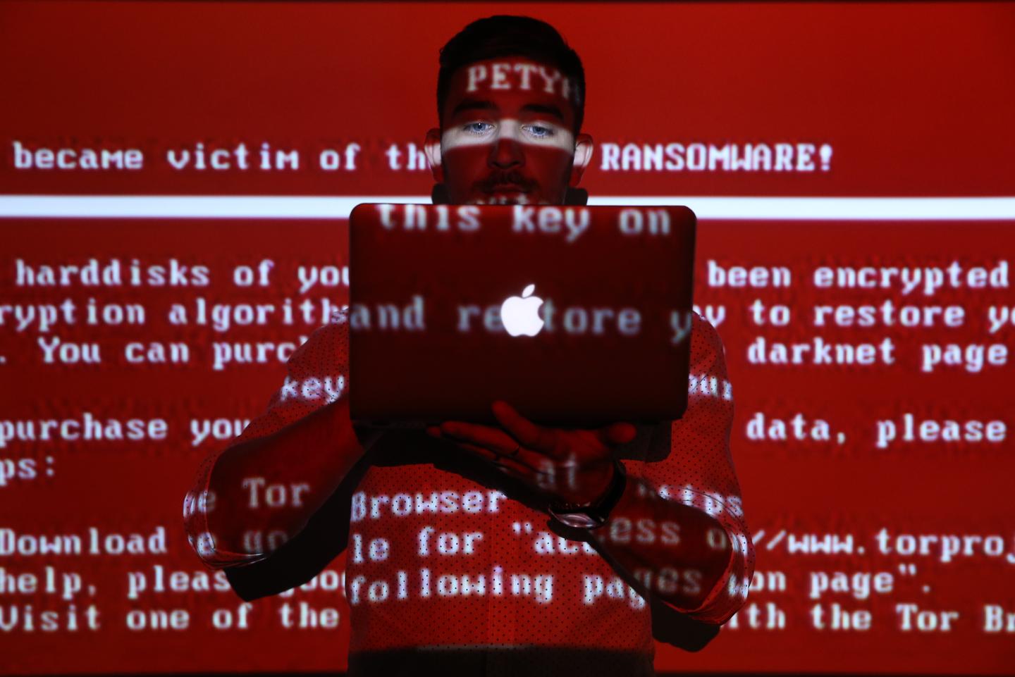 Petya ransomware cyber attack