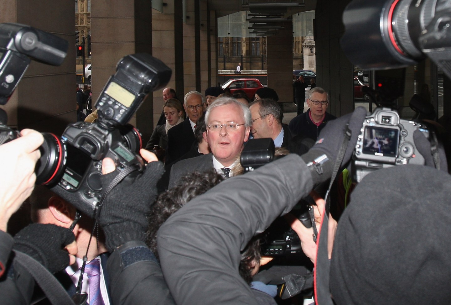 Bankers Are Called To Answer Questions At Treasury Select Committee