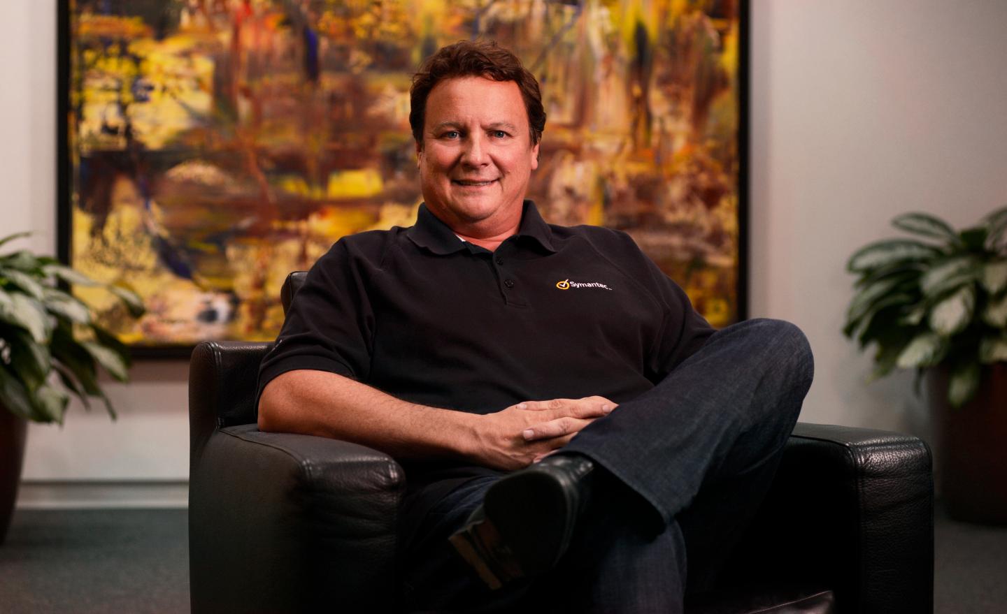 Symantec’s CEO Says the Company’s Got Its Groove Back