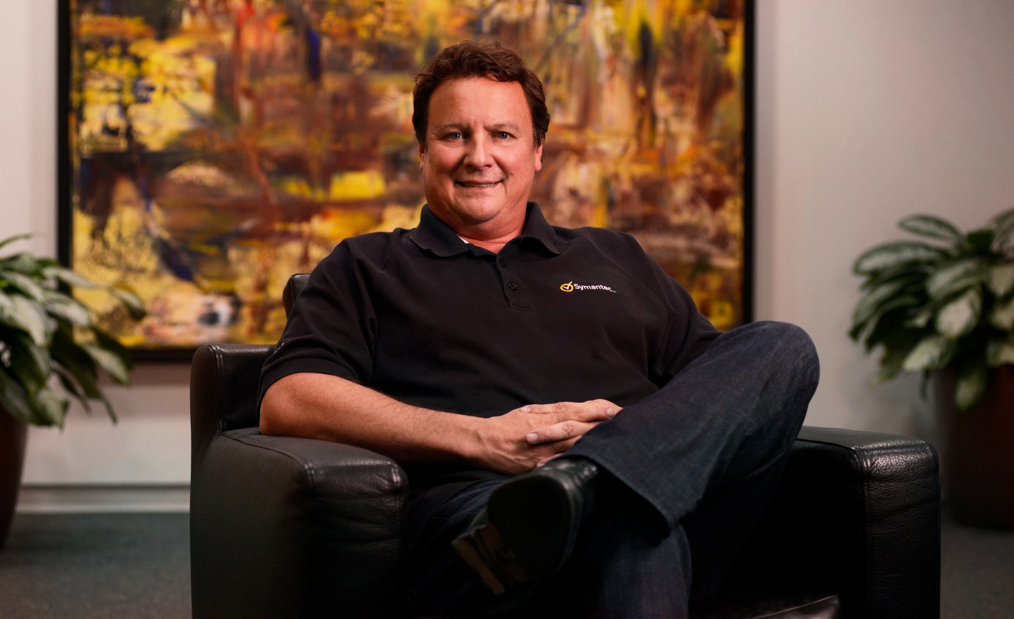 Symantec’s CEO Says the Company’s Got Its Groove Back