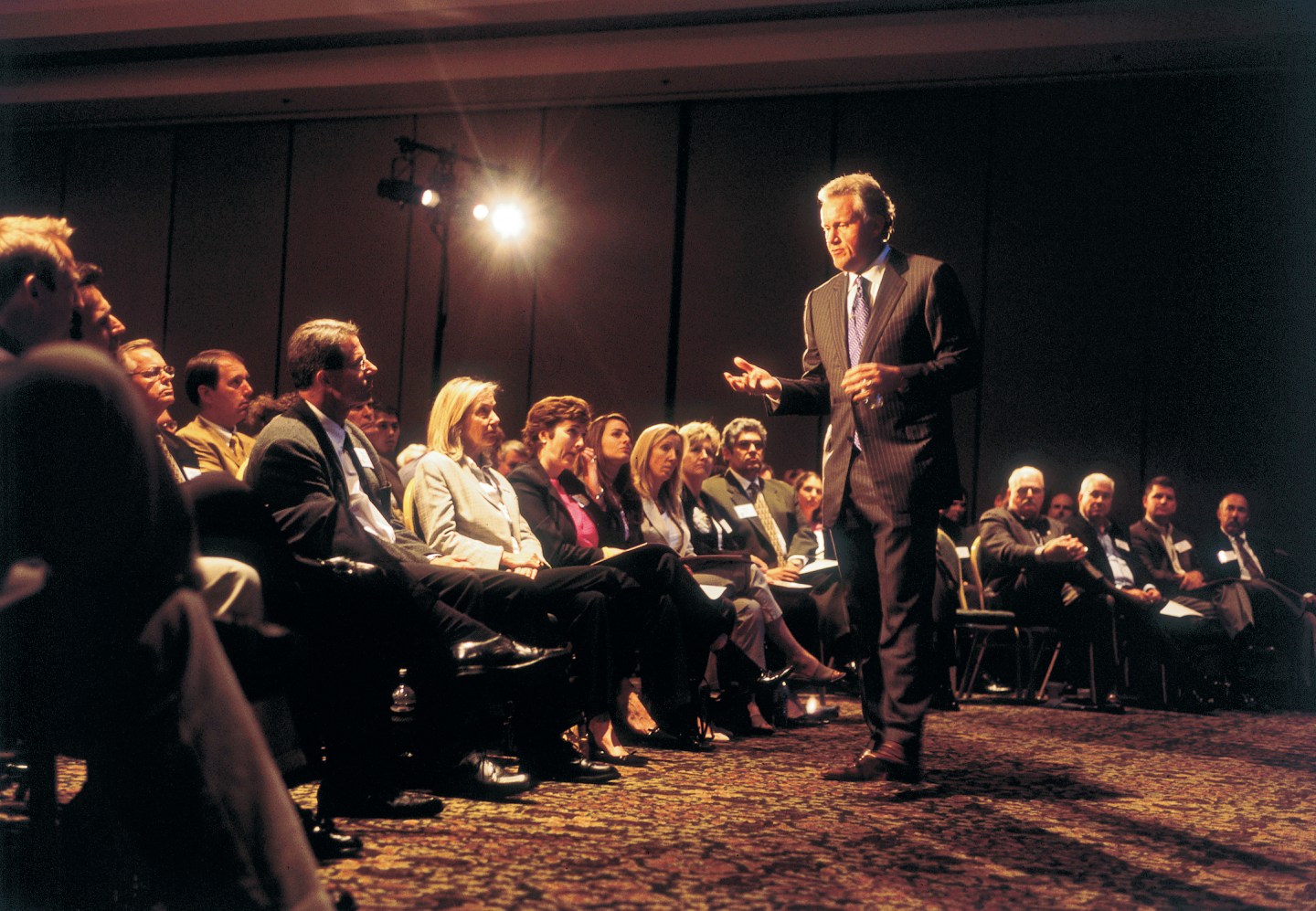 General Electric CEO Jeffrey Immelt speaking during an event in San Francisco.