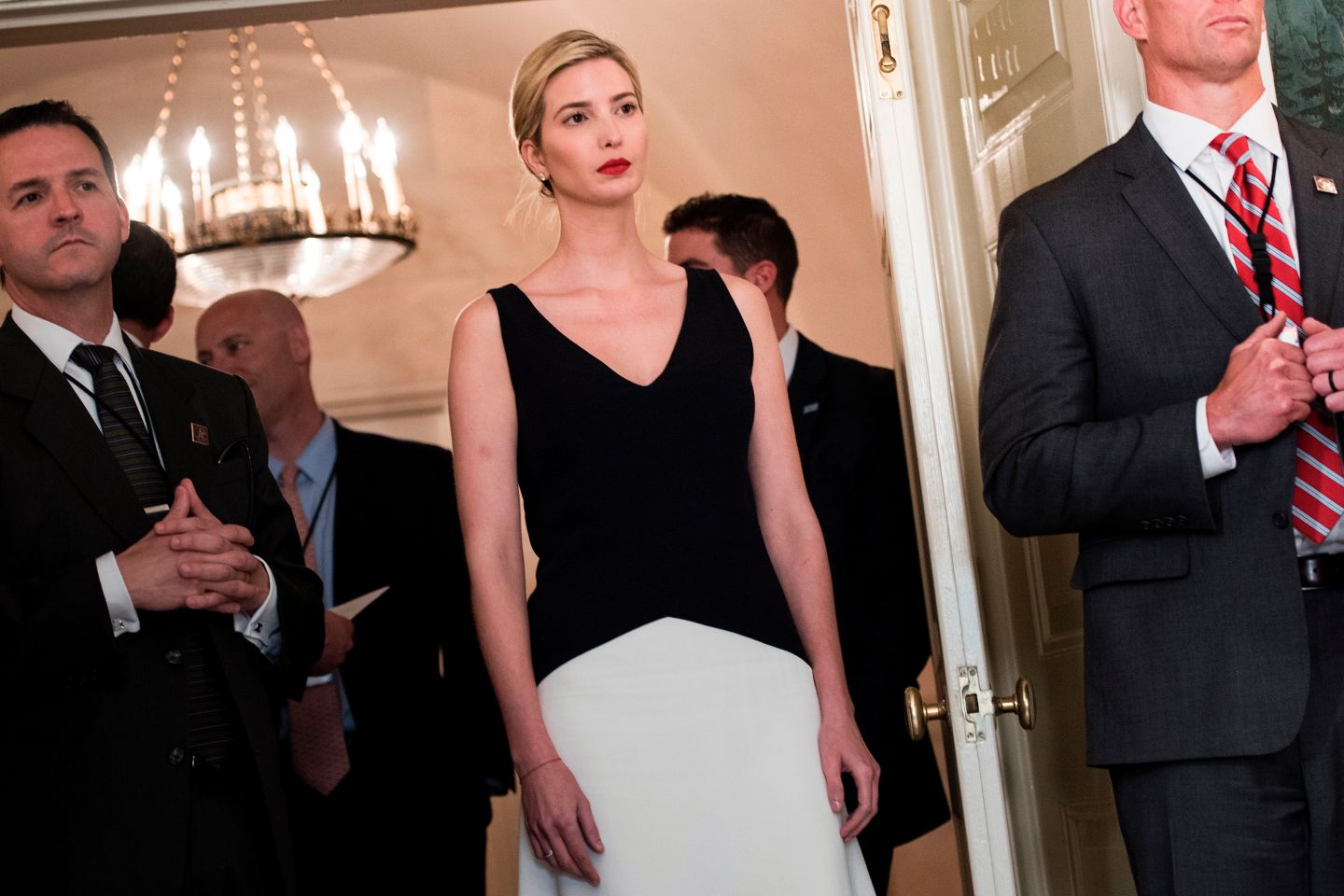 ivanka trump viciousness white house blindsided donald trump