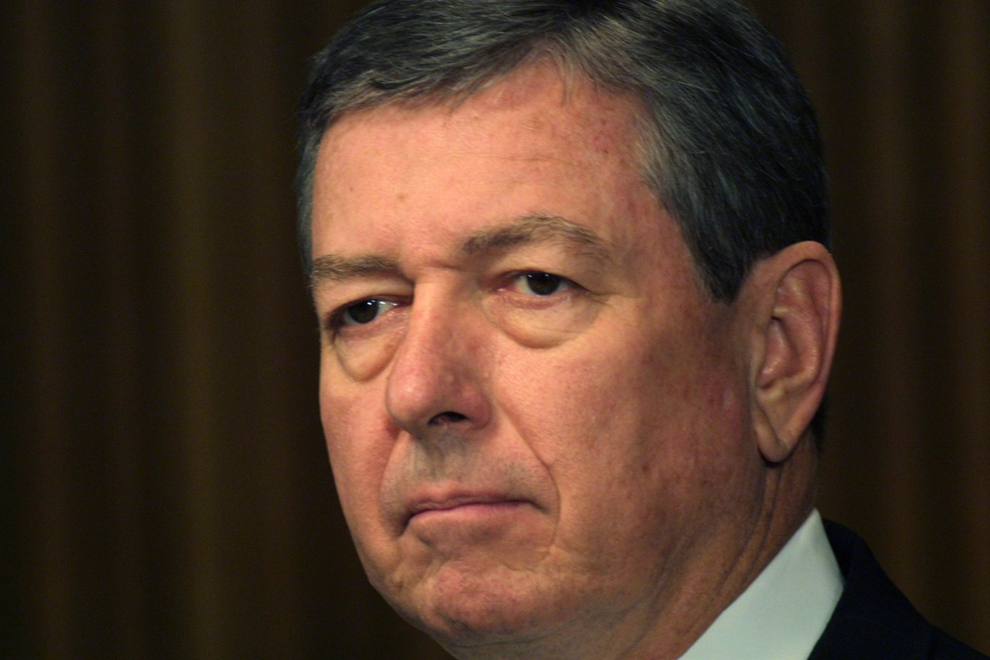 Attorney General Ashcroft At Press Briefing