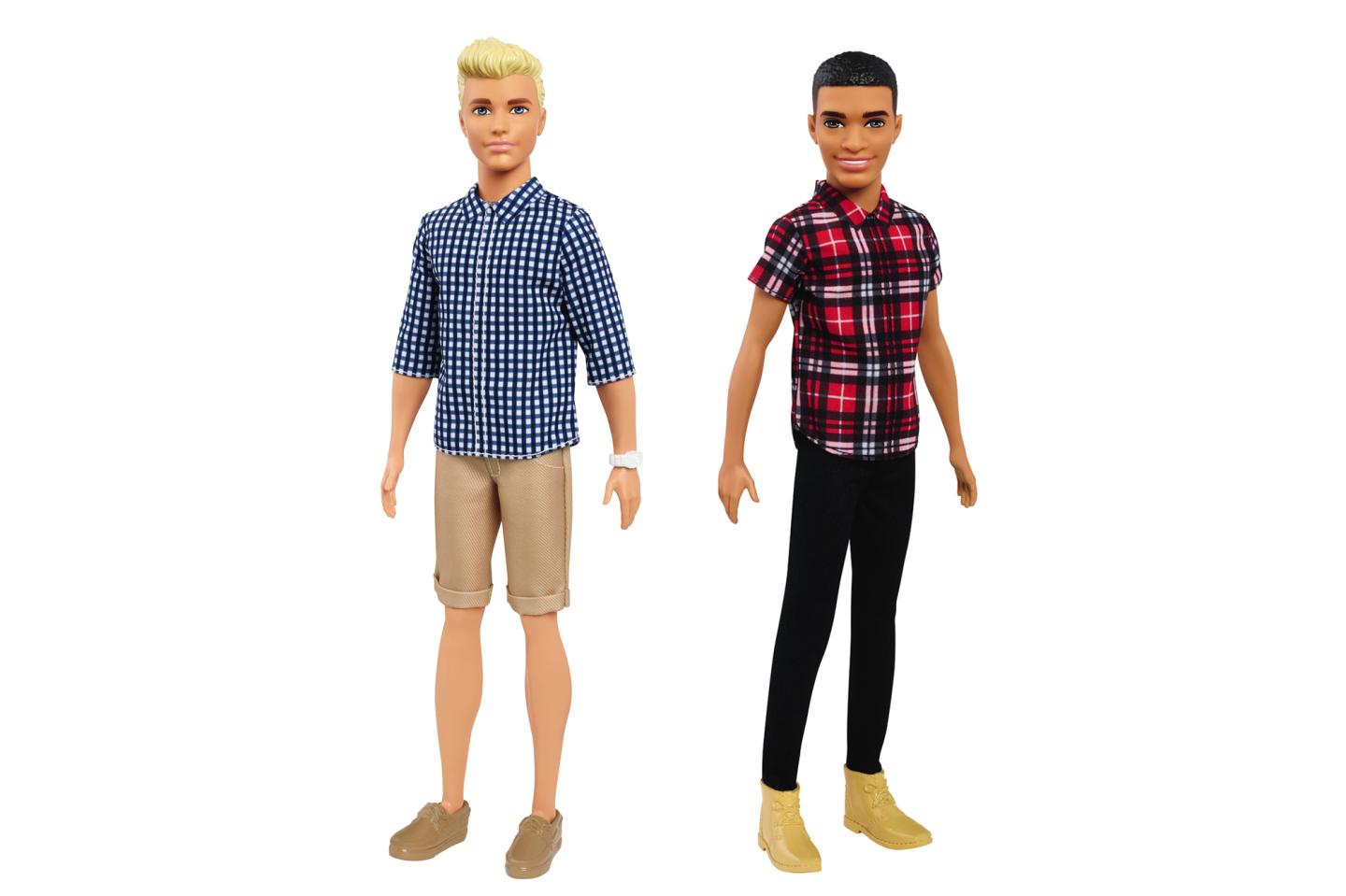 Mattel Just Launched a New Line of Ken Dolls and One of Them Has a Dad Bod