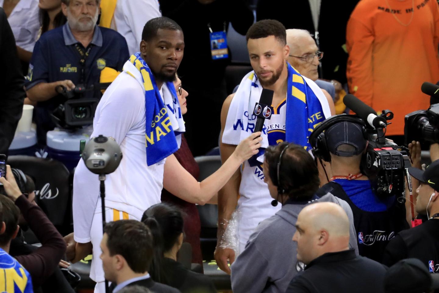 2017 NBA Finals - Game Two