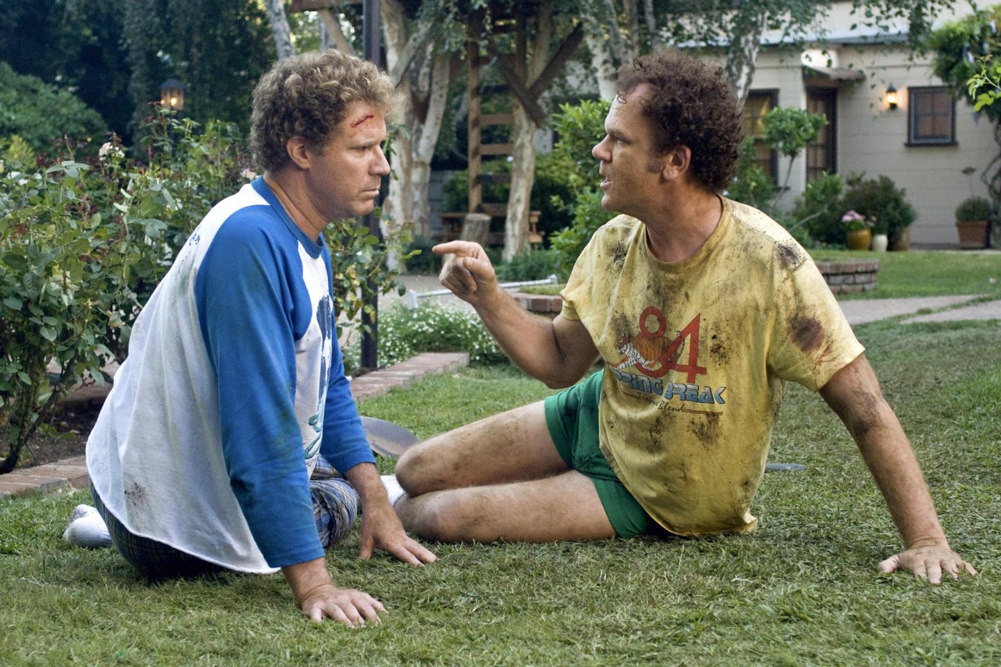 STEP BROTHERS, from left: Will Ferrell, John C. Reilly, 2008, © Columbia/courtesy Everett Collection