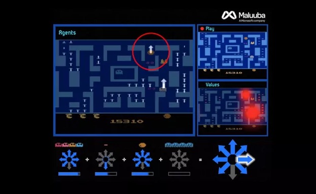 Microsoft Claims Its Artificial Intelligence Is a Ms. Pac-Man Whiz