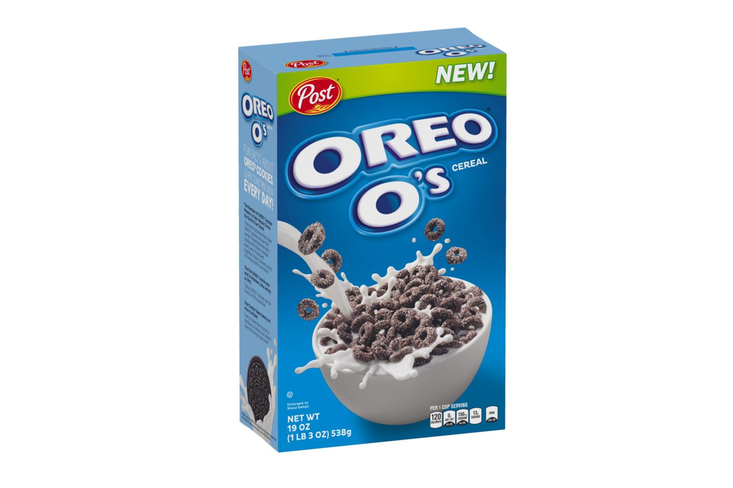 Oreo O’s Cereal Is Returning After A 10-Year Absence