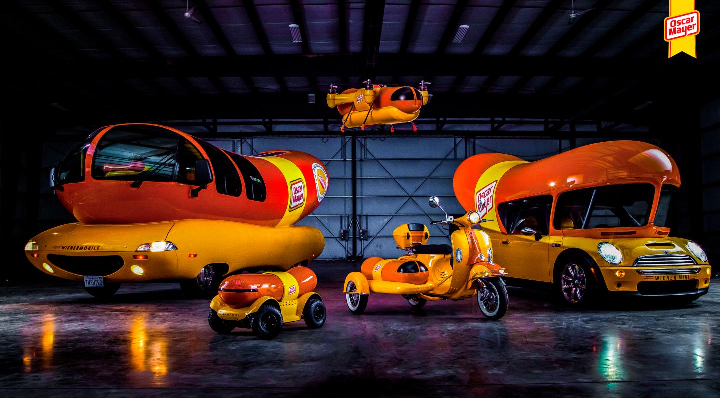 Oscar Mayer Now Has a Hot Dog Delivery Drone That Looks Like a Wiener