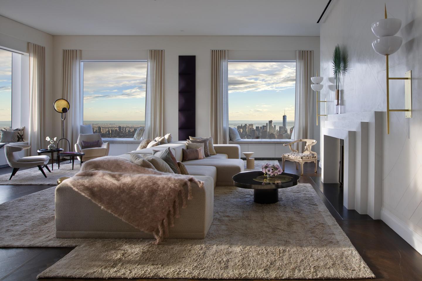 Kelly Behun Styled a ‘Living Gallery’ Inside This New York City Penthouse