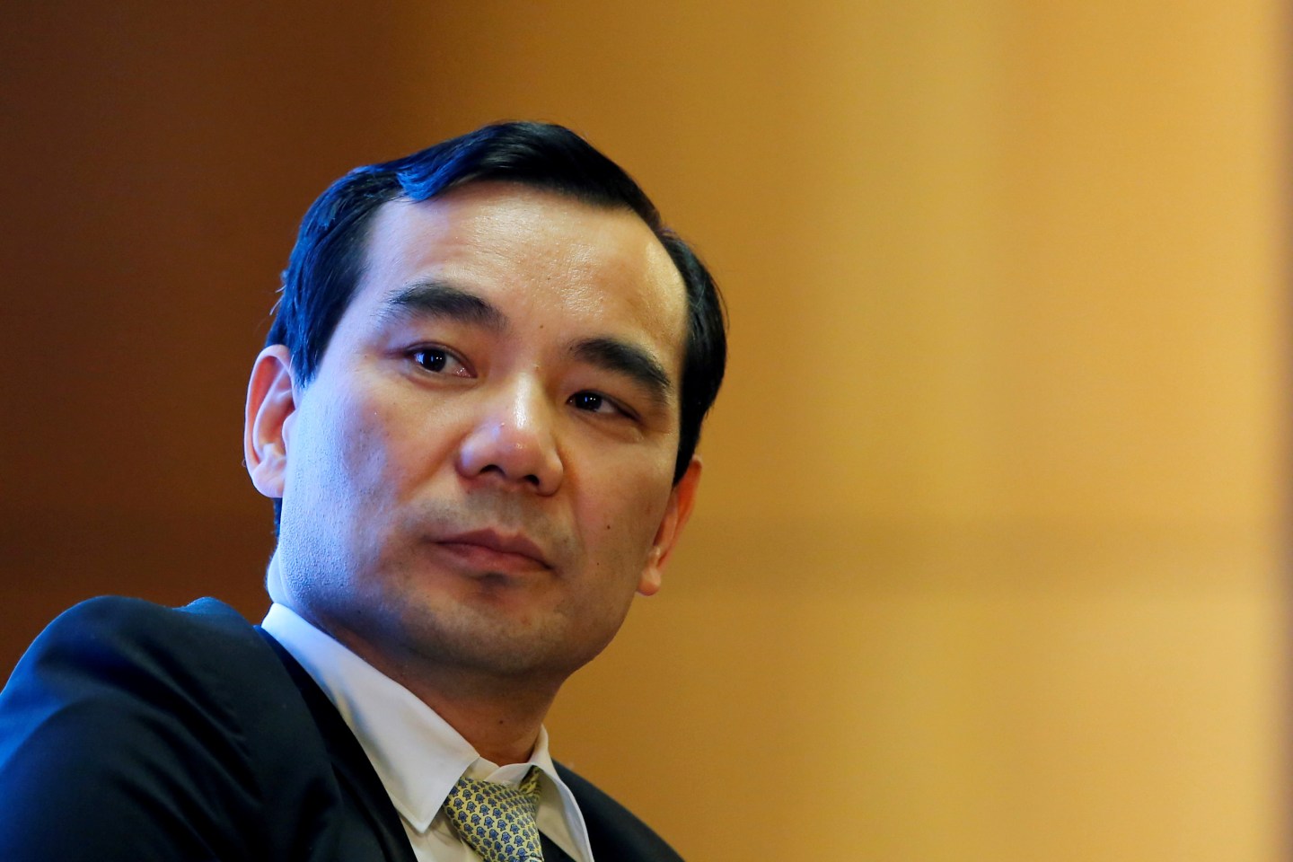 FILE PHOTO: Chairman of Anbang Insurance Group Wu Xiaohui attends the China Development Forum in Beijing