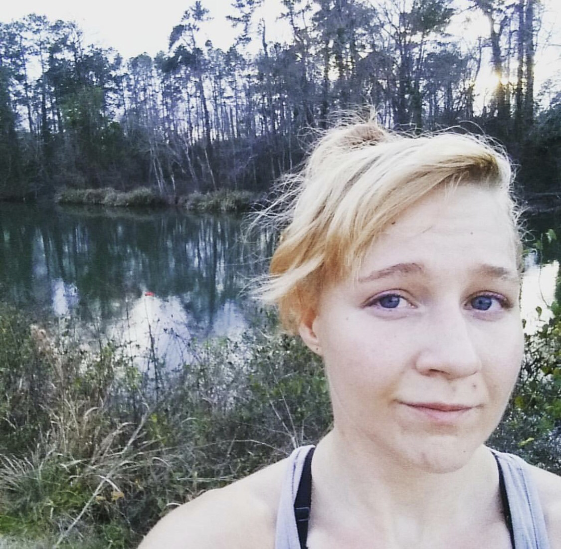 Reality Winner poses in a photo posted to her Instagram account