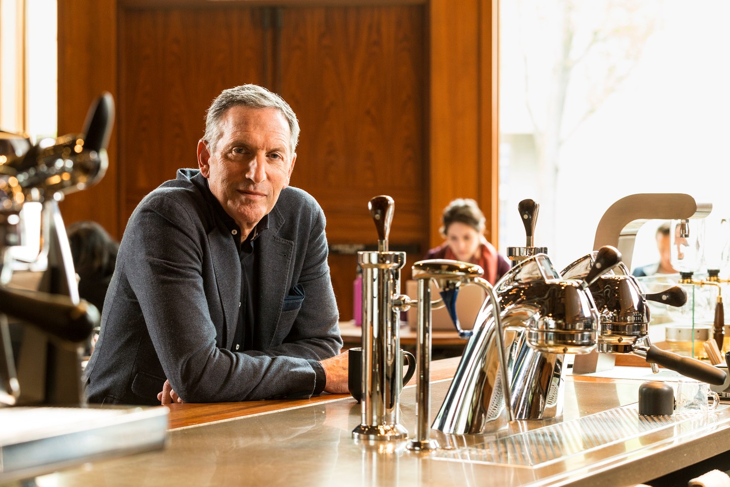 Fortune 500: Starbucks, Howard Schultz