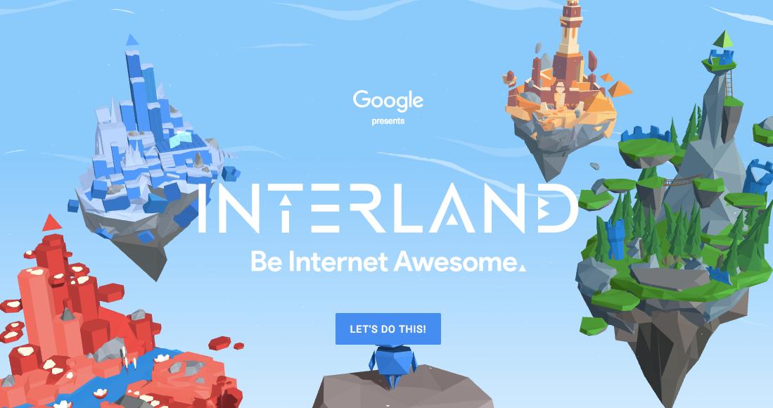Google Designed an Online Safety Computer Game for Kids