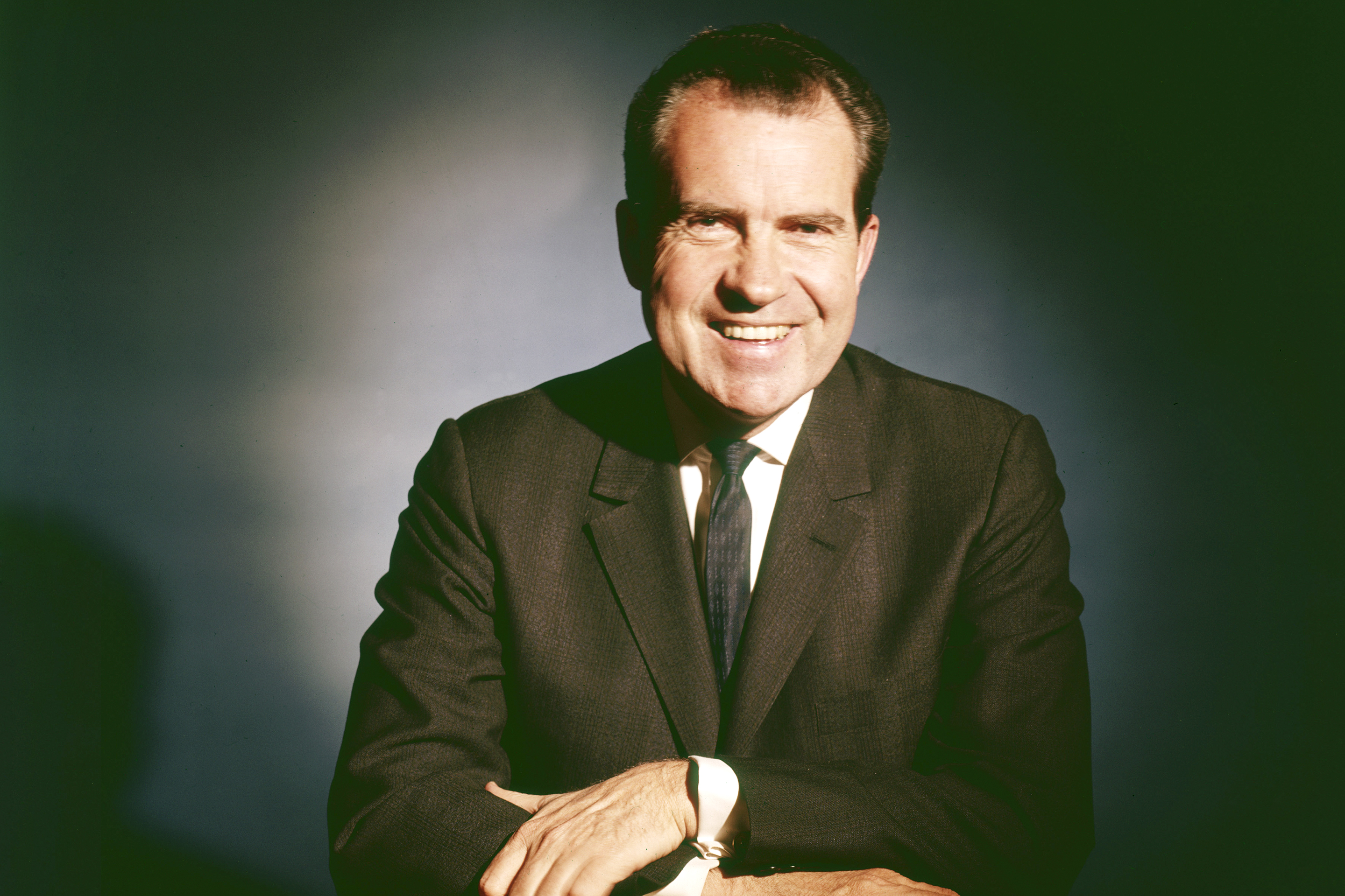 Portrait Of Richard Nixon