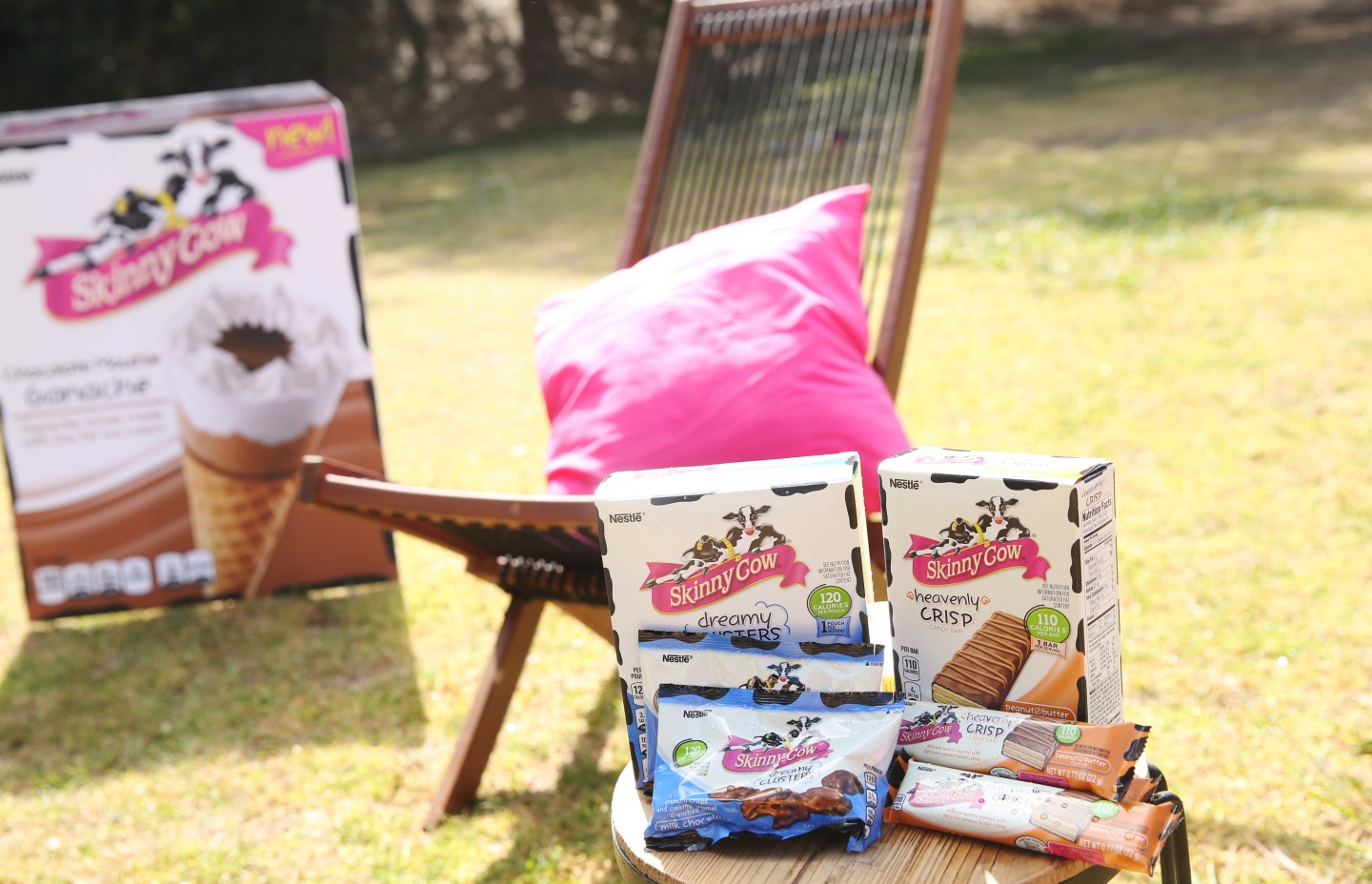 Skinny Cow "Girls Gone Glamping" Event with Anna Camp