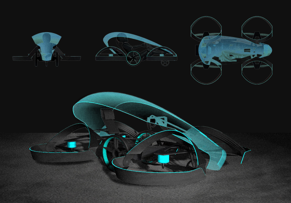 Toyota Is Aiming to Debut a Flying Car by 2020
