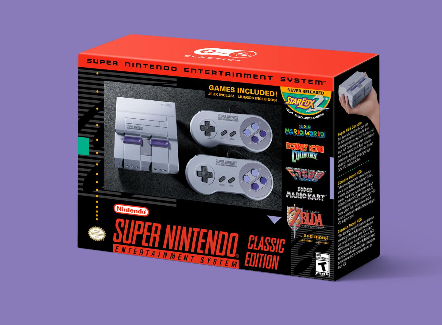 SNES Classic Preorders Canceled by Walmart, Citing ‘Technical Glitch’