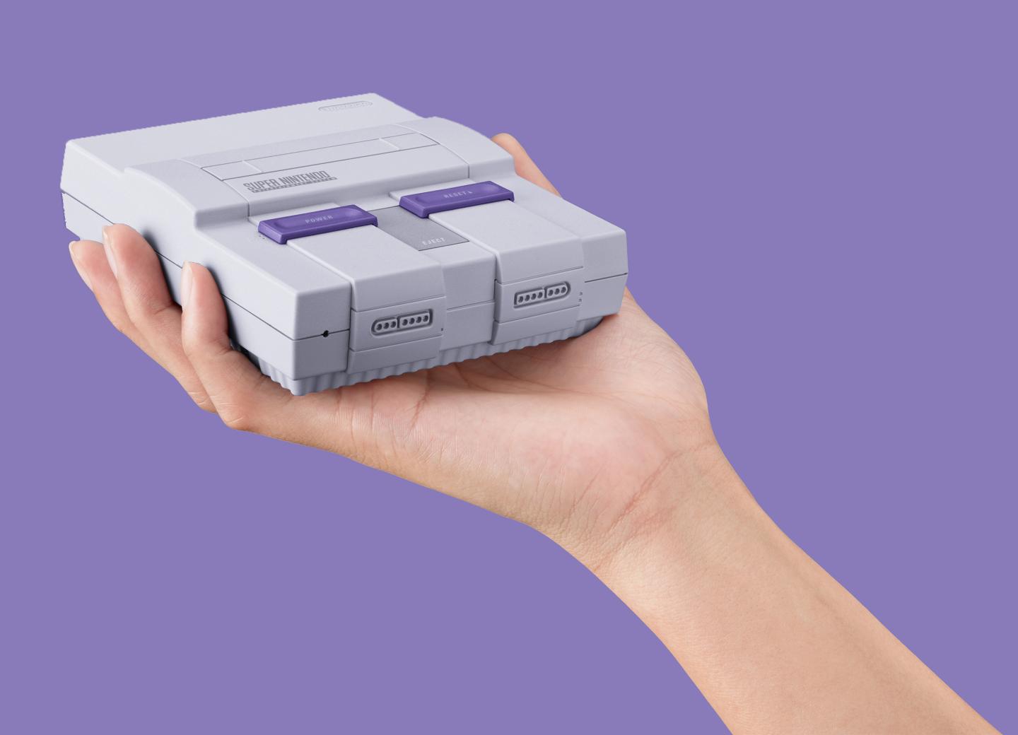 Nintendo SNES Classic Edition Slated for September Release