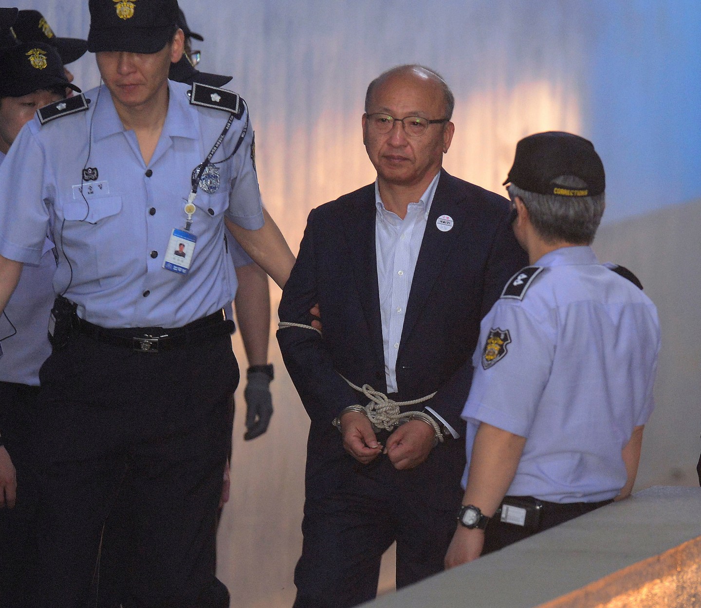 South Korea Corruption Samsung