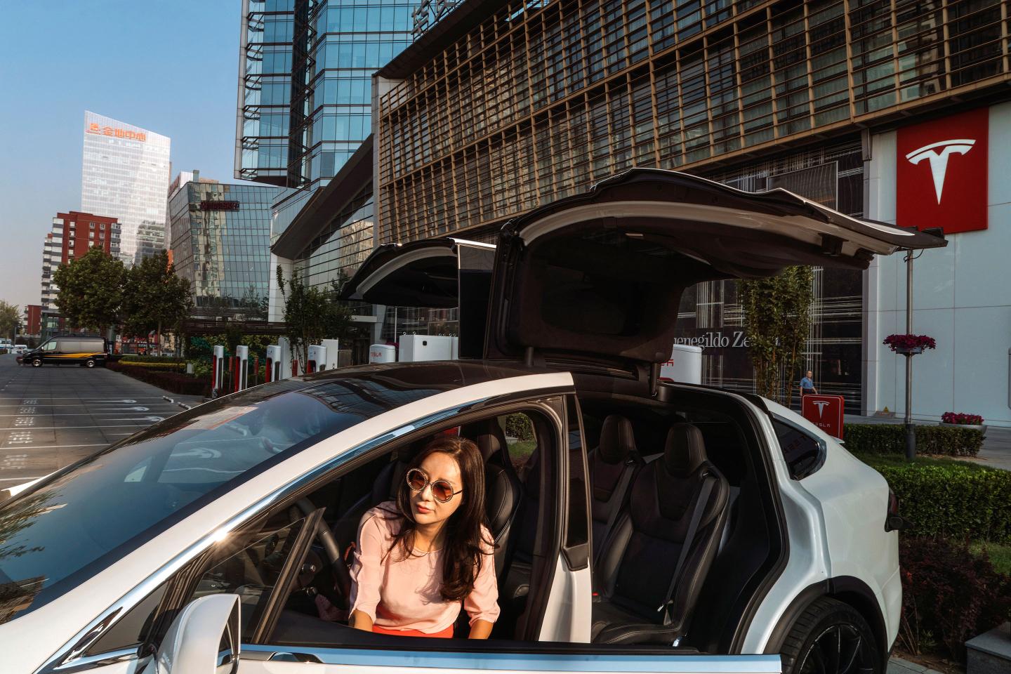 Tesla Takes Off in China